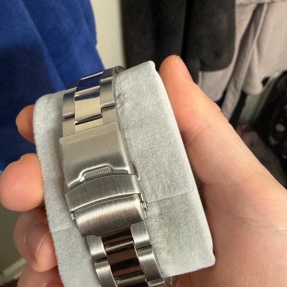 Addiesdive Black and Silver Men's Dive Watch - Picture 2 of 2